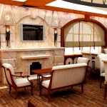 Дизайн кафе «Людовик» Москва Дизайн кафе «Людовик» Москва